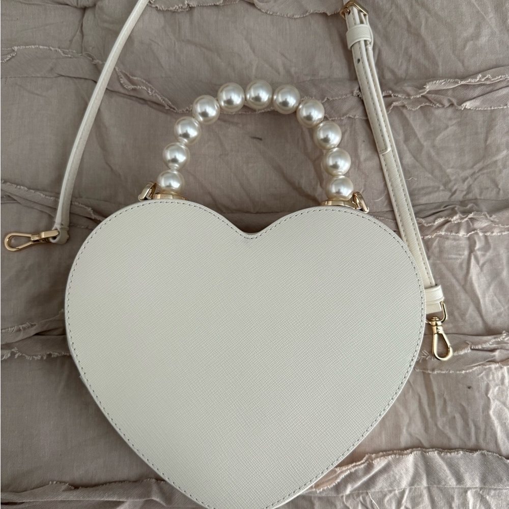 Kate Spade Love Shack Heart Handbag - Picture 2 of 5